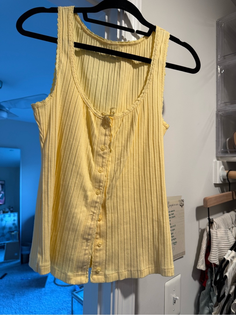 Ribbed longline tank